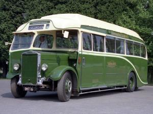 Leyland Tiger TS7 1935 года